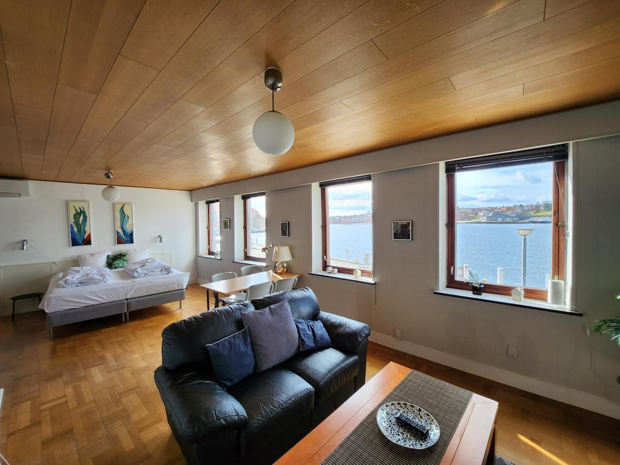 Grannys Harbour View - 1St Floor Διαμέρισμα Sønderborg Εξωτερικό φωτογραφία